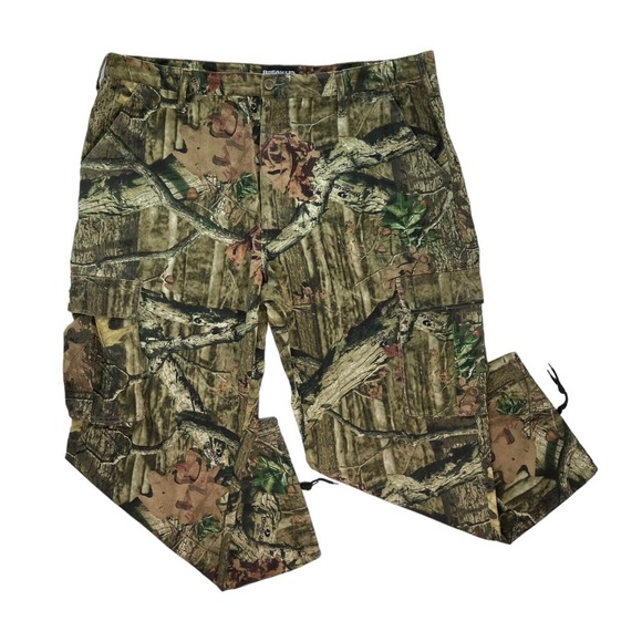 Mossy Oak 2X XXL Real Tree Cargo Pants 44-46 Waist Hunting Camo Style#‎ 25221-MO - Picture 4 of 16